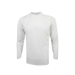 (QDL54) Mini Eyelet Quickdry - long sleeves